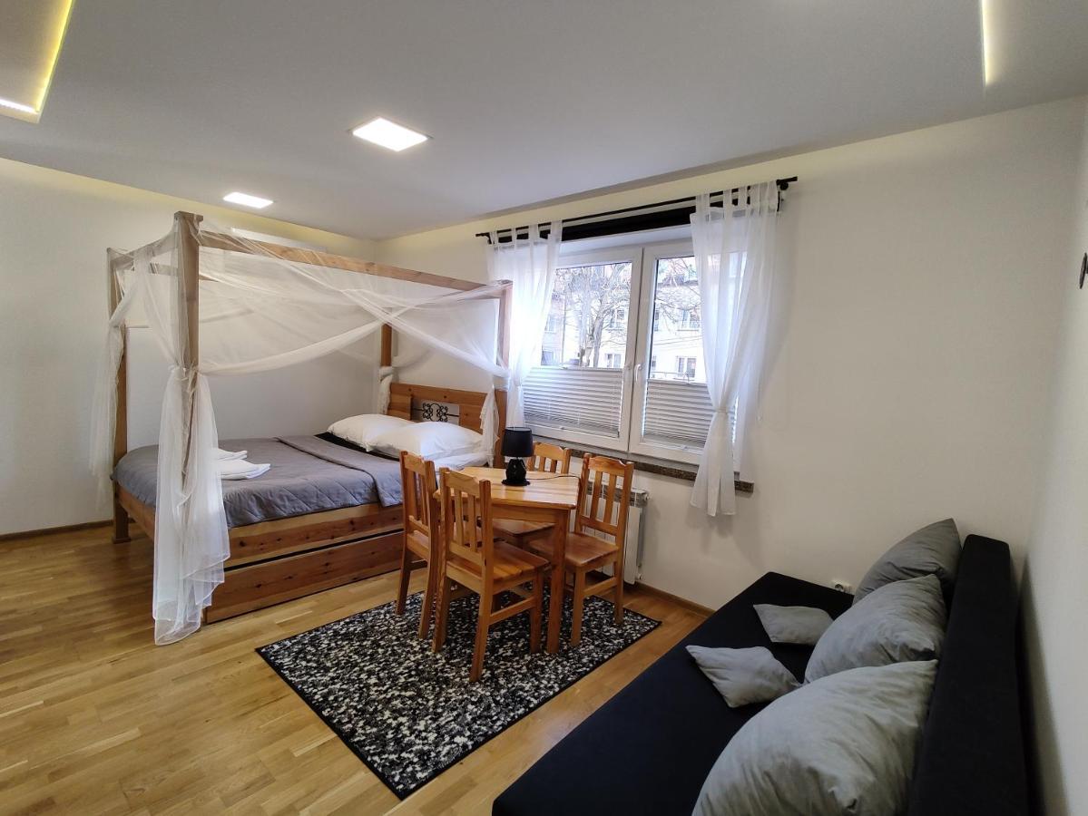 Apartament Pod Zamkiem Nowy Sącz Dış mekan fotoğraf