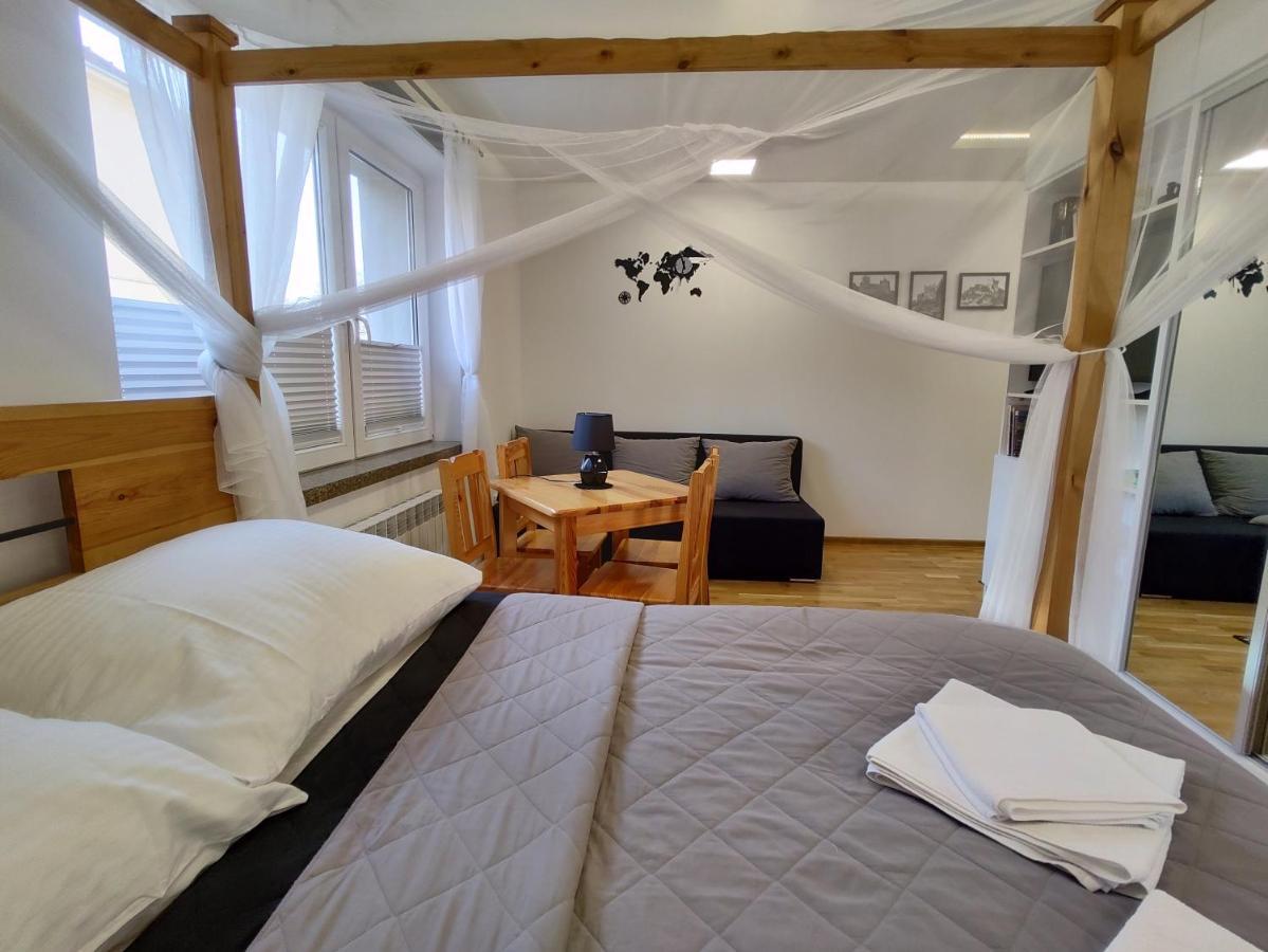 Apartament Pod Zamkiem Nowy Sącz Dış mekan fotoğraf